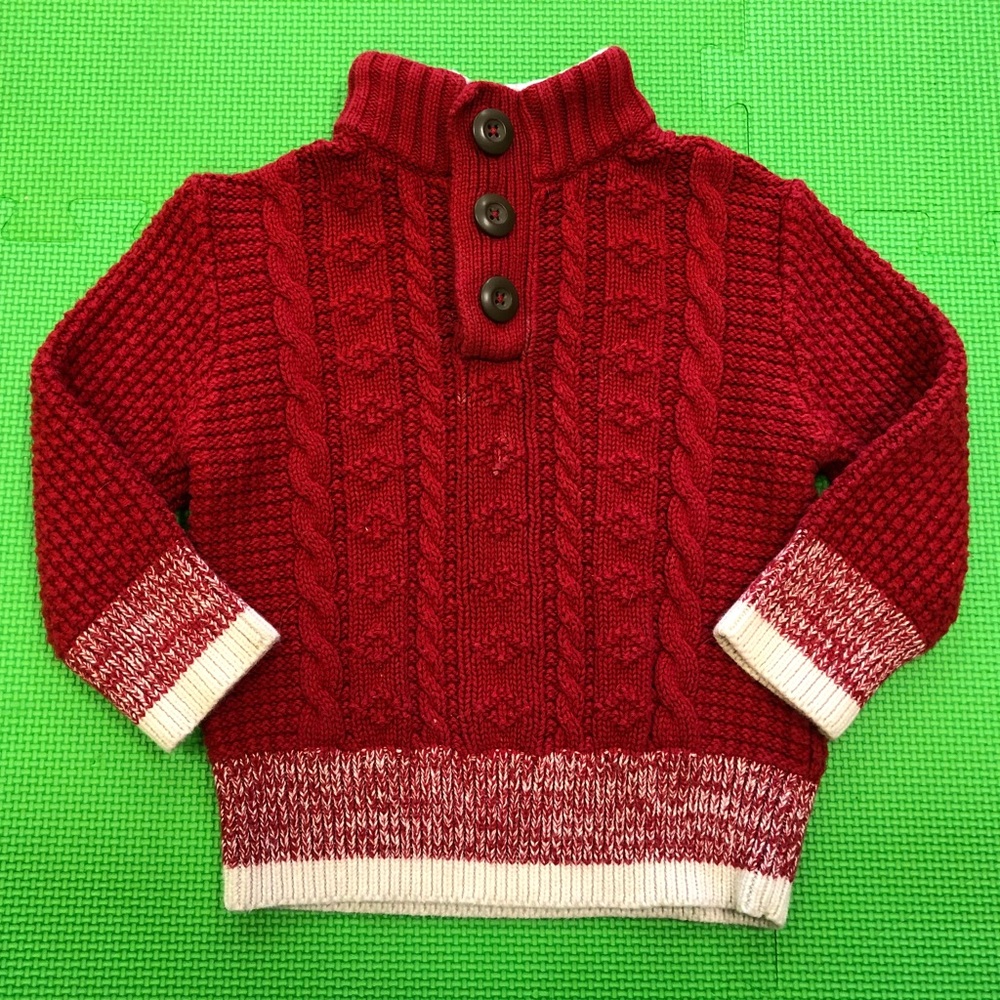 Toddler Boy Sweater
